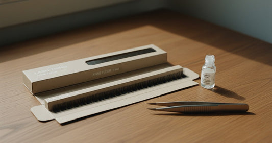 Blog afbeelding: cluster wimpers allergie - Lashthing