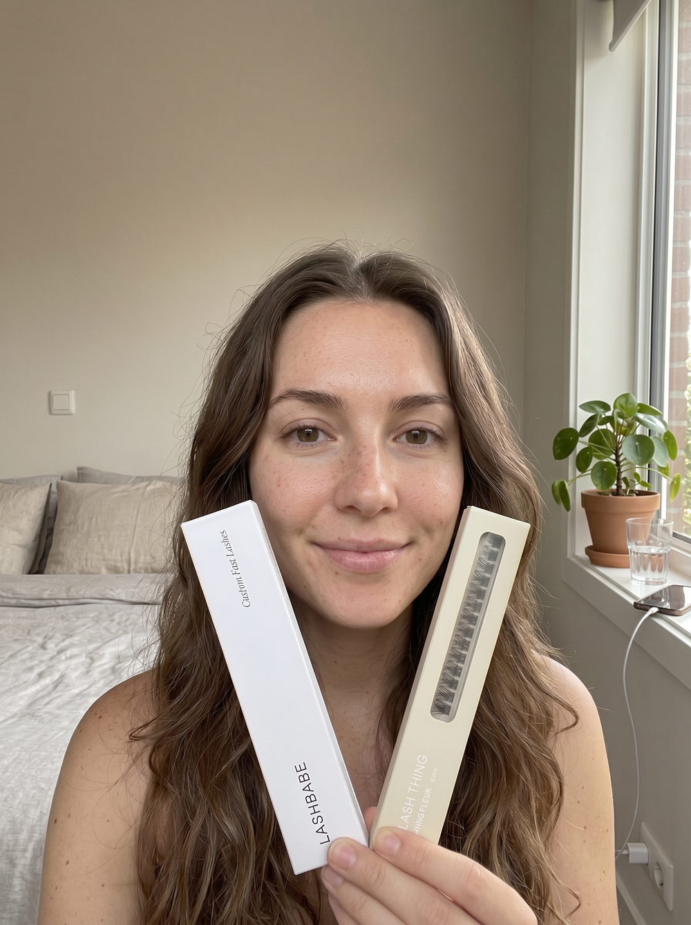 Auteur test Lashthing en Lashbabe