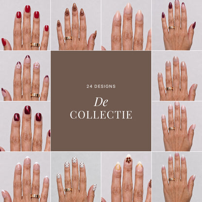 Lashthing press-on nagels - De collectie: 24 designs