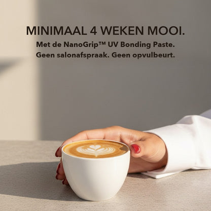 Lashthing press-on nagels - Minimaal 4 weken mooi met de UV Bonding Paste