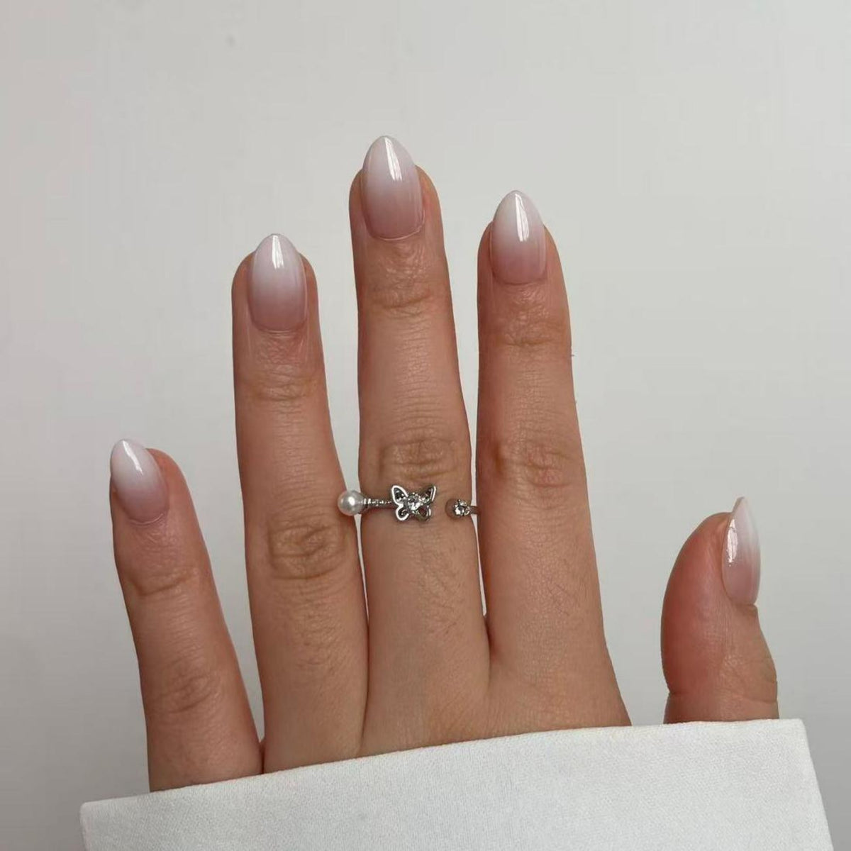 Lashthing press-on nagels Baby Boom (XS Almond) - foto 1