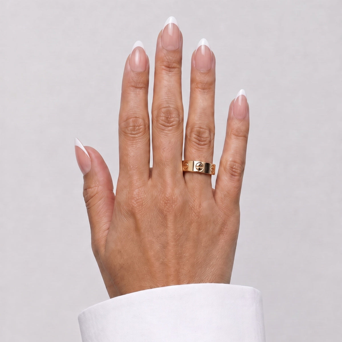 Lashthing press-on nagels Classy Almond Babe (Short Almond) - hoofdfoto