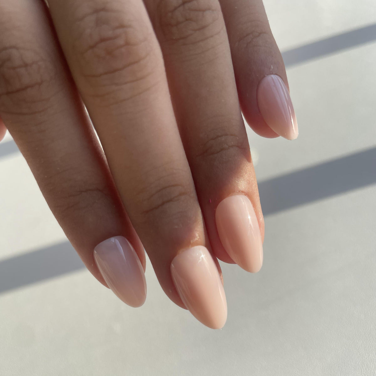 Lashthing press-on nagels Girly Pink (Short Almond) - foto 1