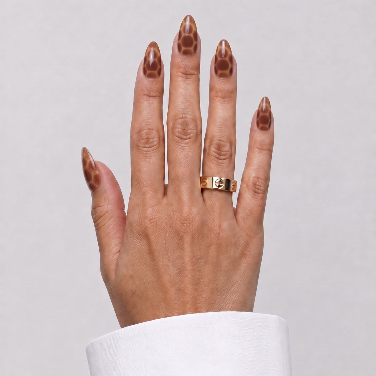 Lashthing press-on nagels Wild Muse (Short Almond) - hoofdfoto