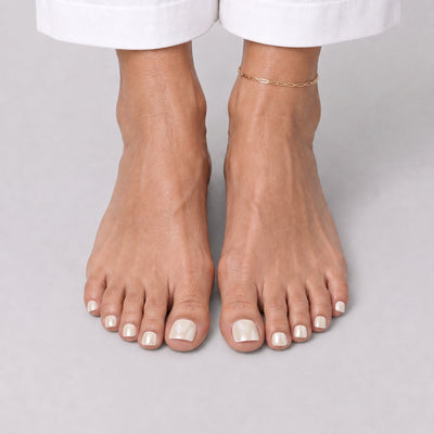 Glazed Donut Pedi